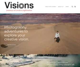 Visionsworkshops.net(Visions Photographic Workshops) Screenshot