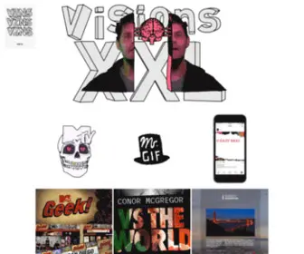 VisionsXXL.com(Visions XXL) Screenshot