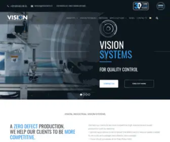 Visionsys.it(Vision, Sistemi di Visione Artificiale) Screenshot