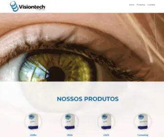 Visiontech.com.br(Visiontech Medical Optics) Screenshot