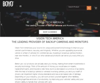 Visiontechamerica.com(Vision Tech America) Screenshot