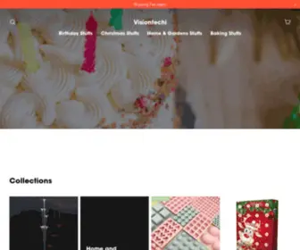 Visiontechi.store(Visiontechi store) Screenshot