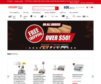 Visiontechshop.com(Vision Tech Shop) Screenshot