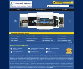 Visiontechsystem.com(Visiontech Systems) Screenshot