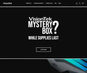 Visiontek.com(Performance PC & Mac Upgrades) Screenshot