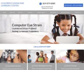 Visiontherapykentucky.com(Board Certified Eye Doctors) Screenshot