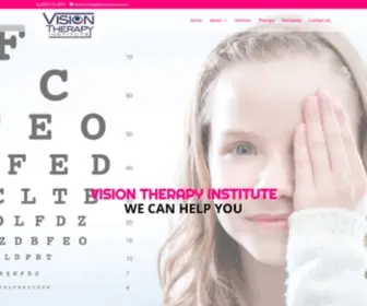 Visiontherapysc.com(Family Eye Care) Screenshot