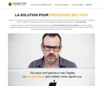 Visiontop.fr(VISIONTOP) Screenshot