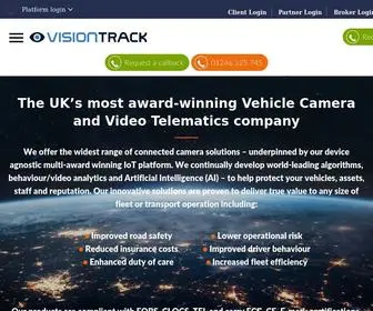 Visiontrack.com(Global Provider of AI Video Telematics) Screenshot