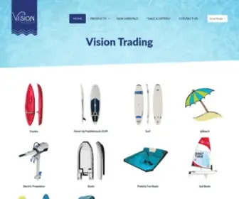 Visiontrading-EG.com(Water Sports) Screenshot