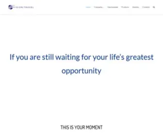Visiontravel.net(Vemos el mundo de una manera diferente) Screenshot