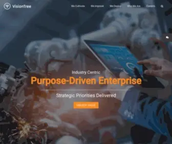 Visiontreeventures.com(VisionTree Ventures) Screenshot