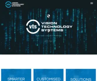 Visionts.com.au(Smart Total Security Solutions) Screenshot