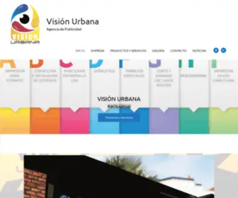 Visionurbana.cl(Visión Urbana) Screenshot