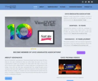 VisionuvCe.in(UVCE Alumni) Screenshot