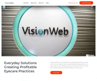 Visionweb.com(Visionweb) Screenshot