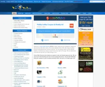 Visionwebdirectory.com(Free Web Directories) Screenshot
