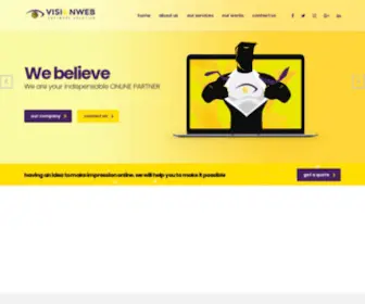 Visionweb.in(Vision Web) Screenshot