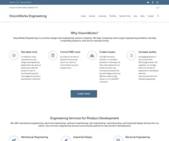Visionworksengineering.com(VisionWorks Engineering) Screenshot