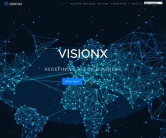 Visionx.org(Visionx) Screenshot