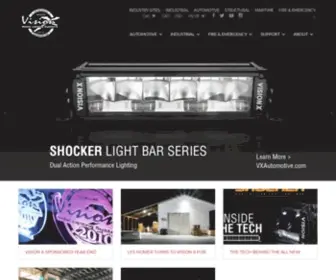Visionxusa.com(Global Lighting Systems) Screenshot