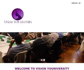 Visionyouniversity.com(Vision Youniversity) Screenshot