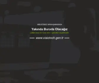 Visiotech.gen.tr(Görüntü Sistemleri) Screenshot