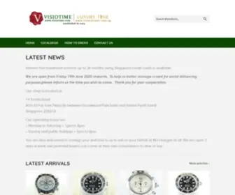 Visiotime.com(Visiotime) Screenshot