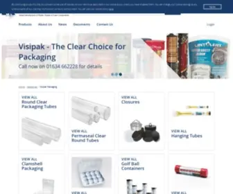 Visipak.co.uk(Visipak Packaging) Screenshot