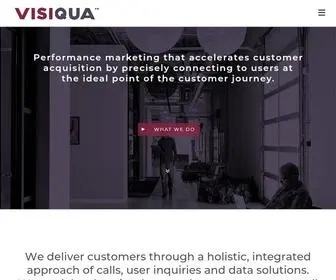 Visiqua.com(Visiqua) Screenshot