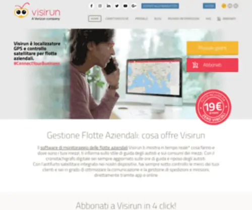 Visirun.it(Software Gestione Flotte Aziendali) Screenshot