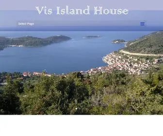 Visislandhouse.com(Vis Island House) Screenshot