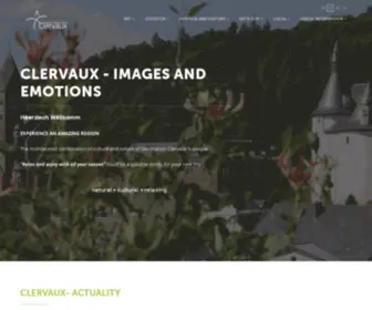 Visit-Clervaux.lu(Visit Clervaux) Screenshot