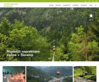 Visit-Crna.si(Turizem) Screenshot