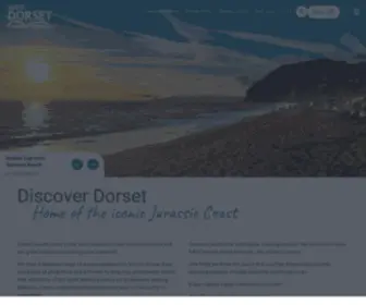 Visit-Dorset.com(Discover Dorset) Screenshot