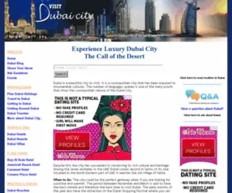 Visit-Dubai-City.com(Dubai Holidays) Screenshot