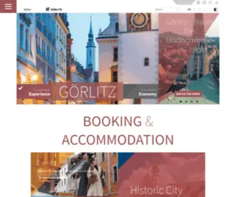 Visit-Goerlitz.com(The City Görlitz) Screenshot