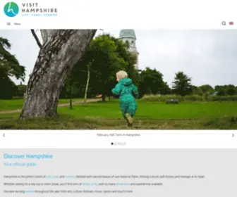 Visit-Hampshire.co.uk(Hampshire Tourist Information) Screenshot