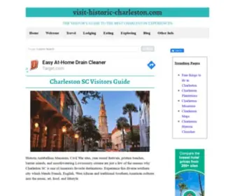 Visit-Historic-Charleston.com(The Ultimate Charleston SC Visitors Guide 2020) Screenshot