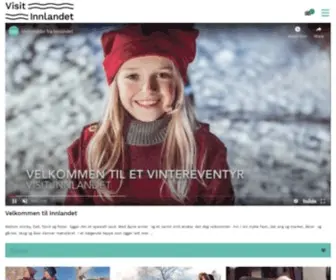 Visit-Innlandet.no(Visit Innlandet) Screenshot