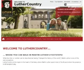 Visit-Luther.com(LutherCountry) Screenshot