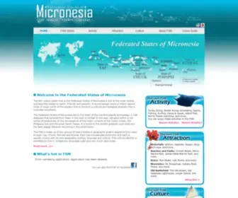 Visit-Micronesia.fm(Federated States of Micronesia) Screenshot