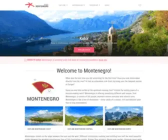 Visit-Montenegro.com(If you are looking for a new destination) Screenshot