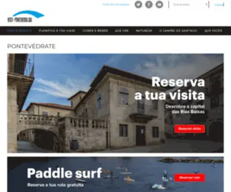 Visit-Pontevedra.com(Visit Pontevedra) Screenshot