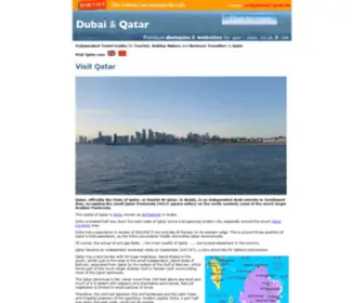 Visit-Qatar.com(Visit Qatar) Screenshot