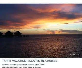 Visit-Tahiti.com(E Komo Mai) Screenshot