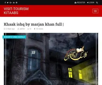 Visit-Tourism.com(Visit-Tourism Kitaabs) Screenshot