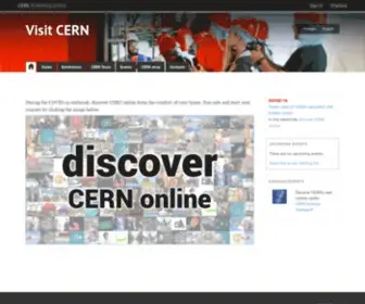 Visit.cern(Visit cern) Screenshot