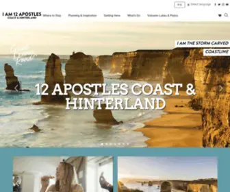 Visit12Apostles.com.au(The 12 Apostles Coast & Hinterland) Screenshot