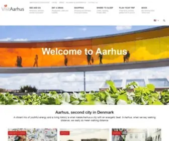 Visitaarhus.com(Aarhus) Screenshot